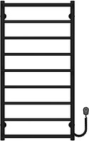 Фото Deffi Ladder Е 500x1000/9 правий чорний (C.LK.100.50.9.E.B.L.5)