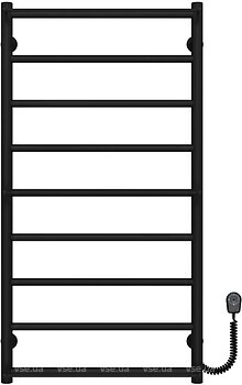 Фото Deffi Ladder Е 500x1000/9 правий чорний (C.LK.100.50.9.E.B.L.5)