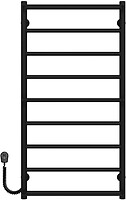 Фото Deffi Ladder Е 500x1000/9 лівий чорний (C.LK.100.50.9.E.B.R.5)