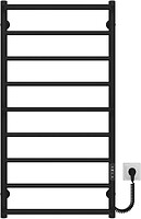 Фото Deffi Ladder Е 500x1000/9 правий чорний (C.LK.100.50.9.E.B.R.1)