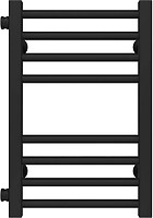 Фото Deffi Lima 400x500/8 бічне ліве чорний (A.LI.50.40.8.B.B)