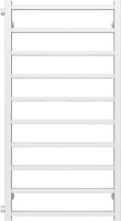 Фото Deffi Forest 500x1000/10 бічне ліве білий (A.FR.100.50.10.W.B)