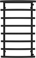 Фото Deffi Lotos 500x1000/8 боковое правое черный (A.LO.100.50.8.B.C)