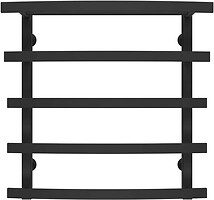 Фото Deffi Lotos 500x600/5 нижнее черный (A.LO.60.50.5.B.A)