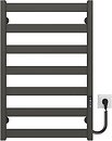 Фото Deffi Harmony Е 500x800/7 правий графіт (B.HR.80.50.7.E.G.R.2)