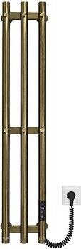 Фото Deffi Zara Е 140x1000/3 правий бронза (A.CL.100.14.3.E.O.R.1)