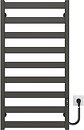 Фото Deffi Harmony Е 500x1000/9 правий графіт (B.HR.100.50.9.E.G.R.2)