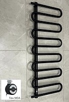 Фото Instal Projekt Spiro E 1220x500 Black Matte MOA