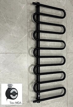 Фото Instal Projekt Spiro E 1220x500 Black Matte MOA