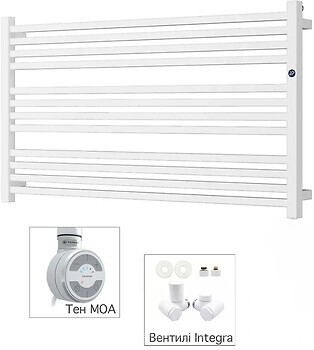 Фото Instal Projekt Stick level 555x1200 Ice Cream MOA + вентиль Integra
