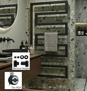 Фото Radox Sera 1010x580 чорний MOA + вентиль Integra