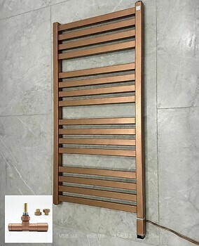 Фото Terma M01 960x500 Bright Cooper ONE + вентиль Unico
