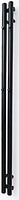 Фото Terma Rolo Hanger X2 1600x95 Black mat