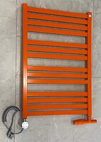 Фото Terma Marlin 780x530 RAL 2010 MOA + вентиль Terma Unico All in ONE