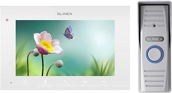 Фото Slinex SQ-07MTHD White + ML-15HD Grey