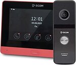 Фото BCOM BD-760FHD/T + BT-400FHD Black Red