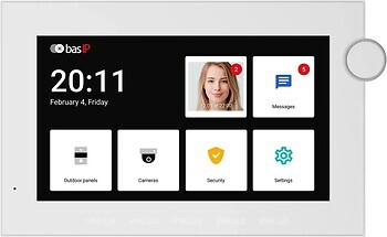 Фото BAS-IP AZ-07LF Android Wi-Fi White