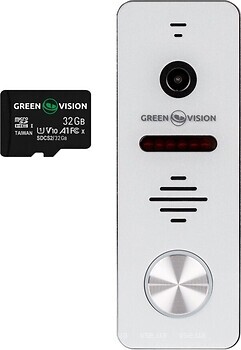 Фото GreenVision GV-008-M-150 SD-32Gb Silver