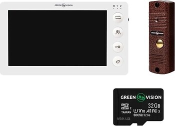 Фото GreenVision GV-947 SD-32Gb White