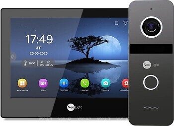 Фото NeoLight ALPHA Hybrid IP KIT B/Graphite