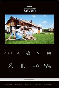 Фото Seven DP-7541/07 Kit White Black
