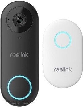 Фото Reolink Video Doorbell PoE SP12V8W