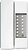 Фото Commax TP-12RC White
