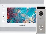 Фото Slinex SL-07N Cloud Silver/White + Tantos Triniti HD