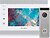 Фото Slinex SL-07N Cloud Silver/White + Tantos Triniti HD