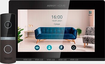 Фото Arny AVD-7423A Wi-Fi Black/Brown