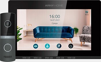 Фото Arny AVD-7423A Wi-Fi Black/Graphite