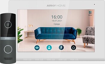 Фото Arny AVD-7423A Wi-Fi White/Graphite