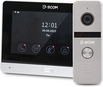 Фото BCOM BD-760FHD/T + BT-400FHD Silver