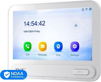 Фото TVT Digital TD-E2137-PE/TP/WF White