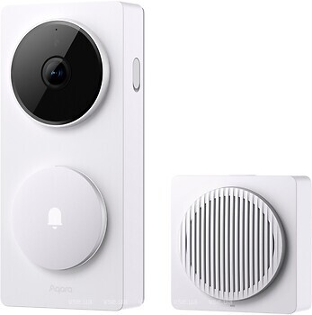 Фото Aqara Smart Video Doorbell G410 CH-C09D White