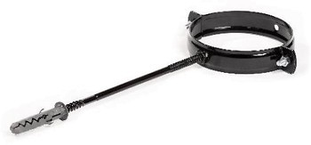 Фото Profil Тримач труби L100 90/75 метал чорний