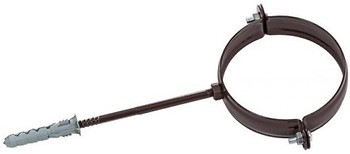 Фото Profil Тримач труби L160 90/75 метал коричневий