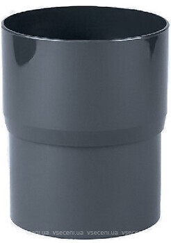 Фото Profil Соединитель трубы 90/75 75 мм графитовый