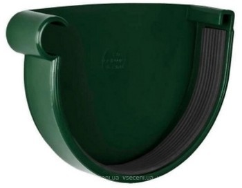 Фото Rainway Заглушка желоба внешняя левая 130/100 130 мм зеленый