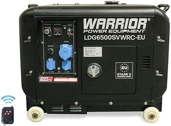 Фото Warrior LDG6500SVWRC-EU