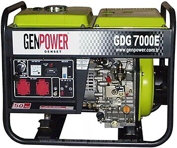 Фото GenPower GDG 7000 E