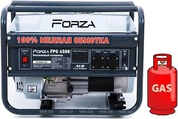 Фото Forza FPG4500E бензин/газ