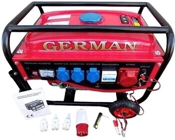 Фото German Maestro LB 2600DXE