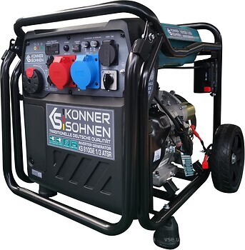 Фото Konner&Sohnen KS 8100iE 1/3 ATSR