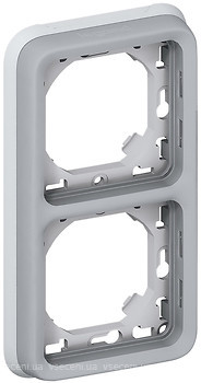 Фото Legrand Рамка Plexo (069685) двопостова з супортом