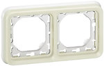 Фото Legrand Рамка Plexo (069694) двопостова з супортом
