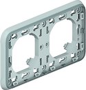 Фото Legrand Рамка Plexo (069683) двопостова з супортом