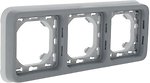 Фото Legrand Рамка Plexo (069687) трьохпостова з супортом