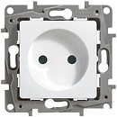 Фото Legrand Розетка Etika (672320) одинарная
