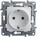 Фото Legrand Розетка Etika (672221) одинарная